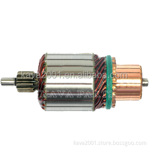 12V 1KW Starter Armature For Denso PLGR Starters